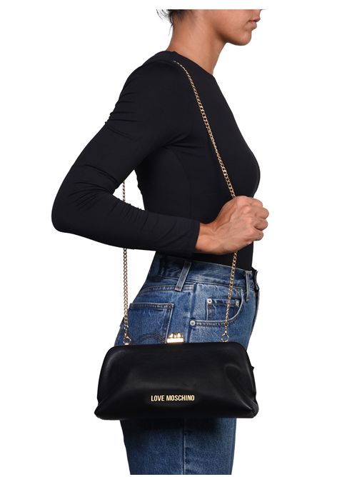 Borsa, donna, logata. MOSCHINO LOVE | JC4287PP0M KP0000